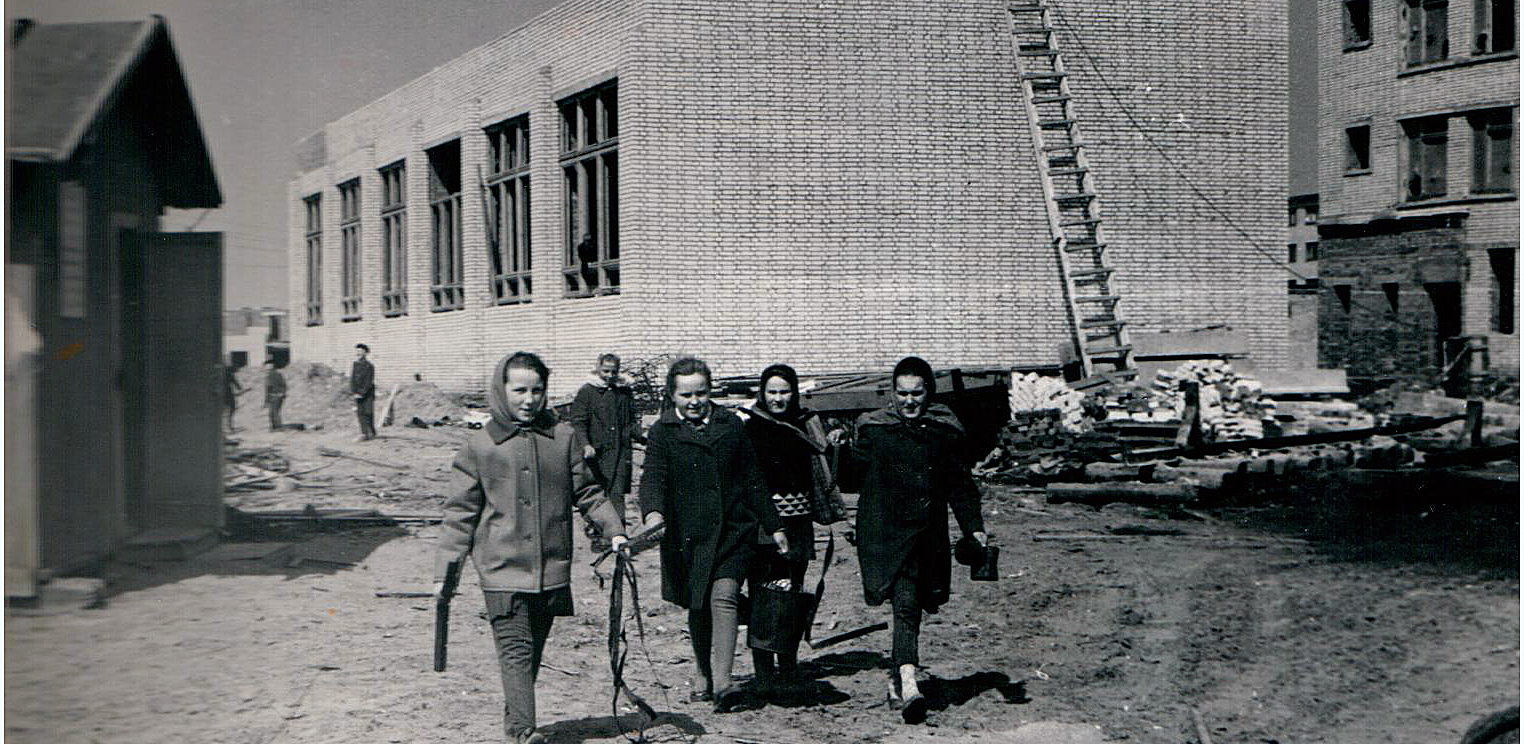 Школа №5 г. Солигорска - строительство школы