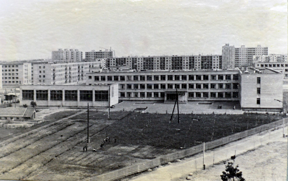 Школа №5 г. Солигорска - строительство школы