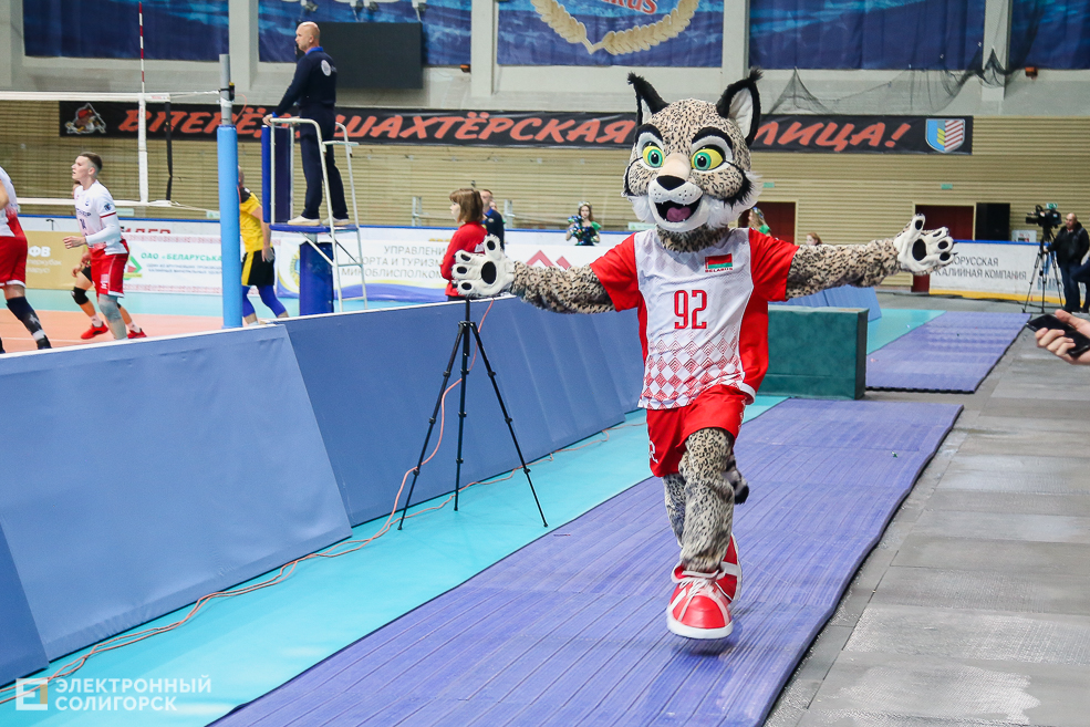 волейбол Солигорск шахтер