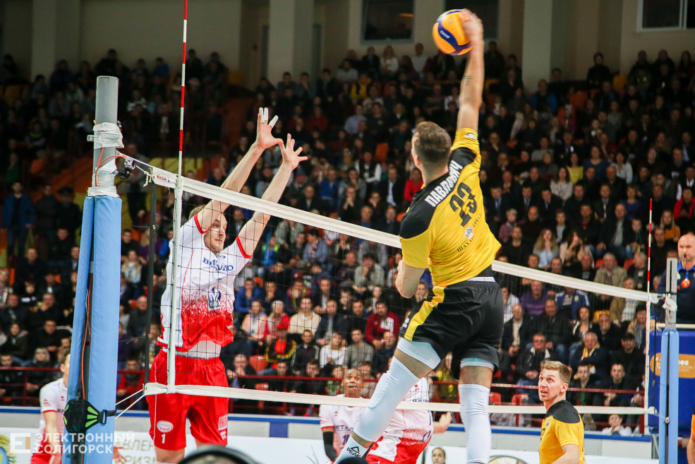 волейбол Солигорск шахтер