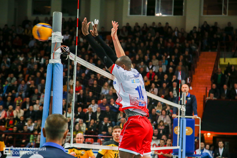волейбол Солигорск шахтер