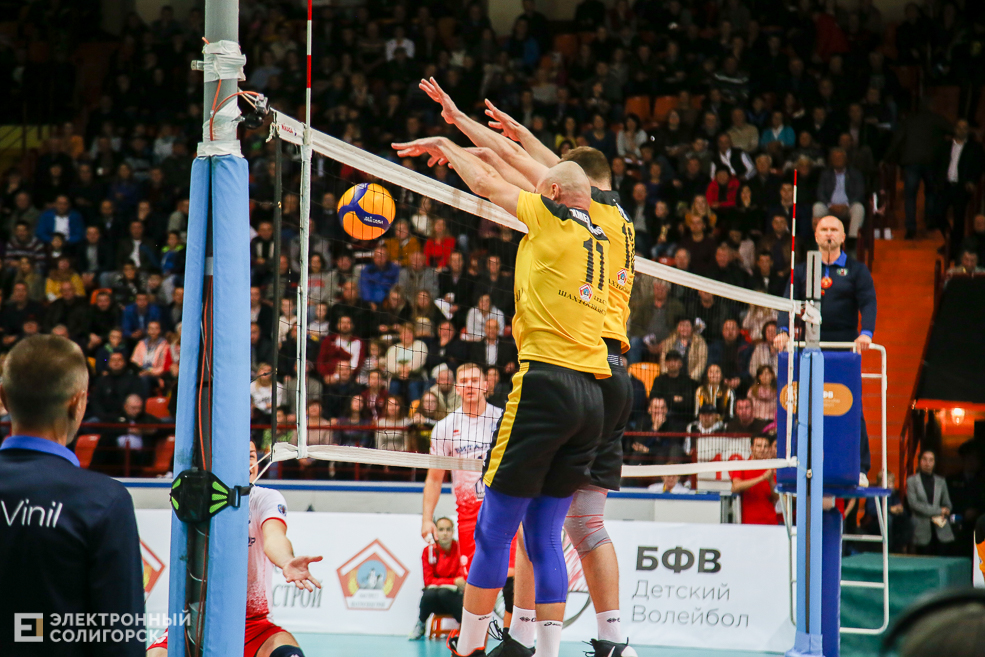 волейбол Солигорск шахтер