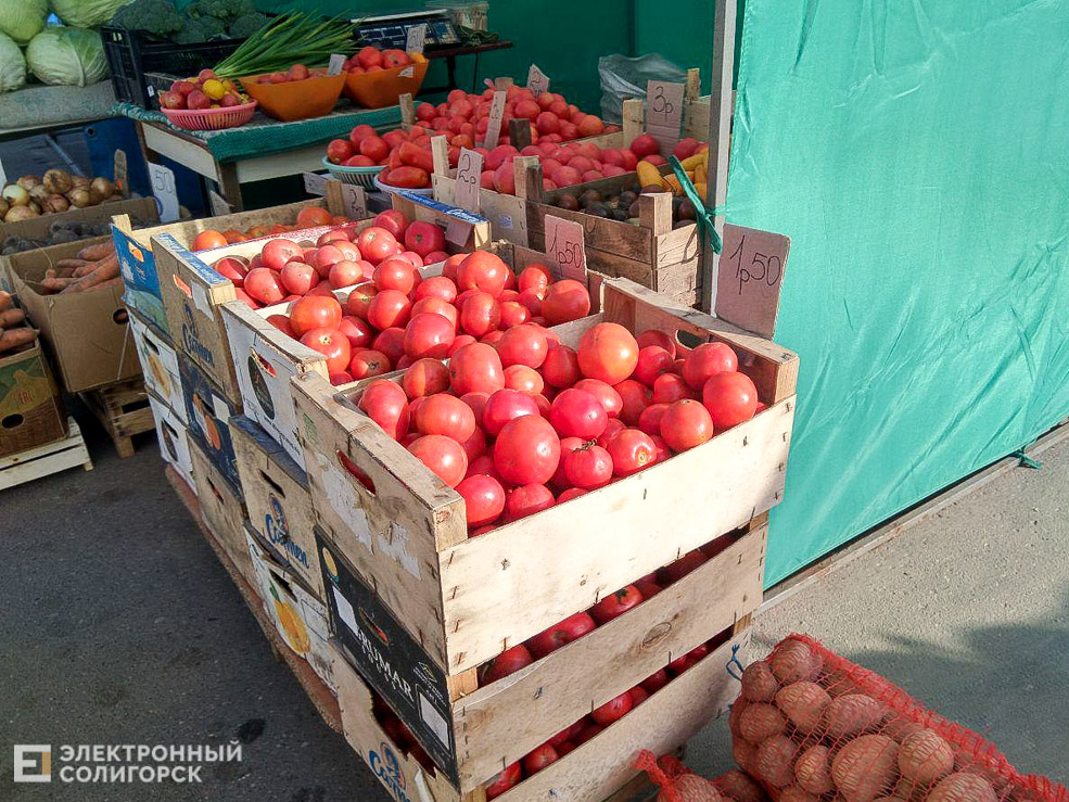 Солигорск рынок овощи