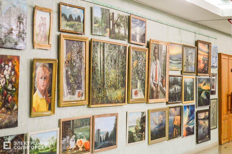 открытие выставки