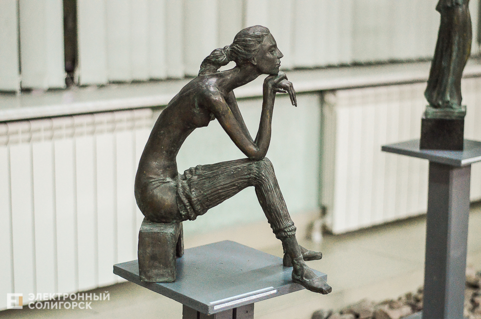 открытие выставки