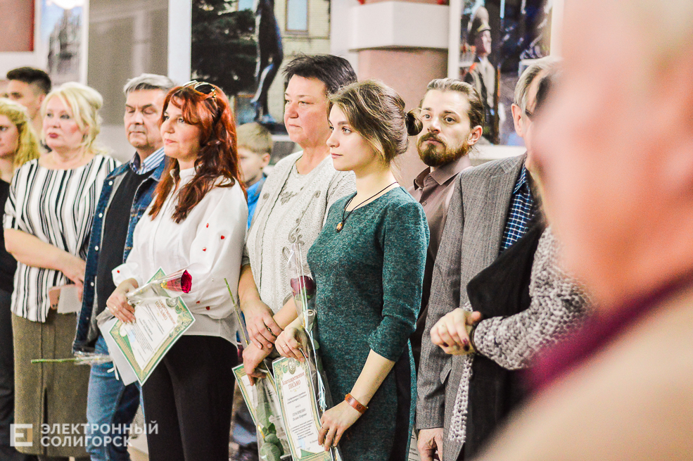 открытие выставки