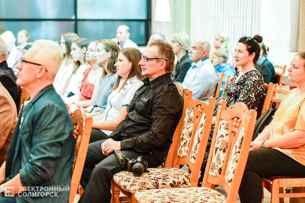 открытие выставки