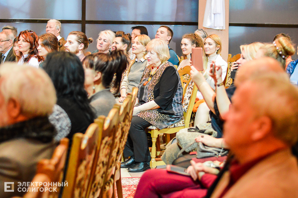 открытие выставки