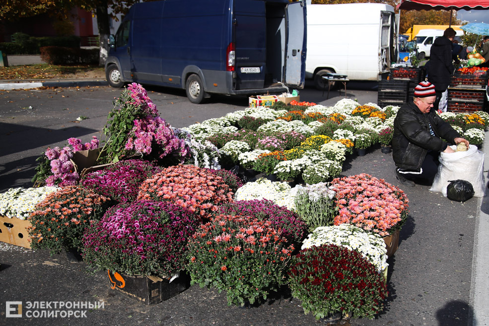 ярмарка Солигорск