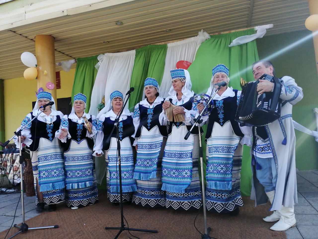 Праздник деревень в Старых Терушах