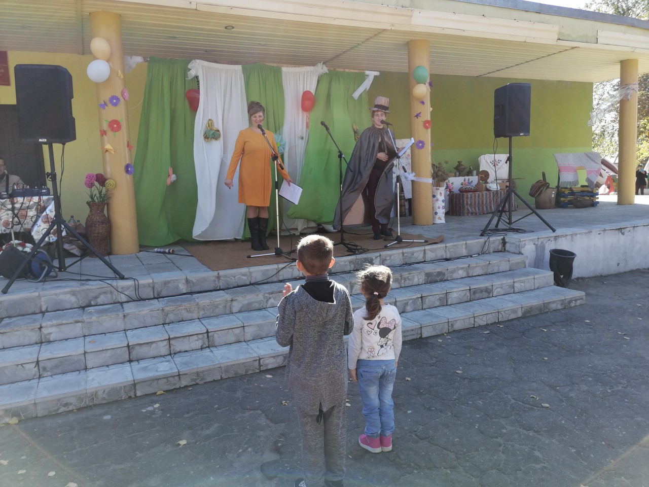 Праздник деревень в Старых Терушах