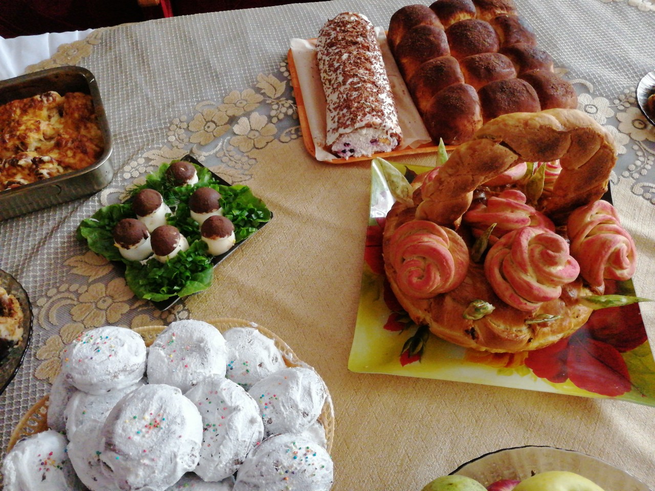 Праздник деревень в Старых Терушах