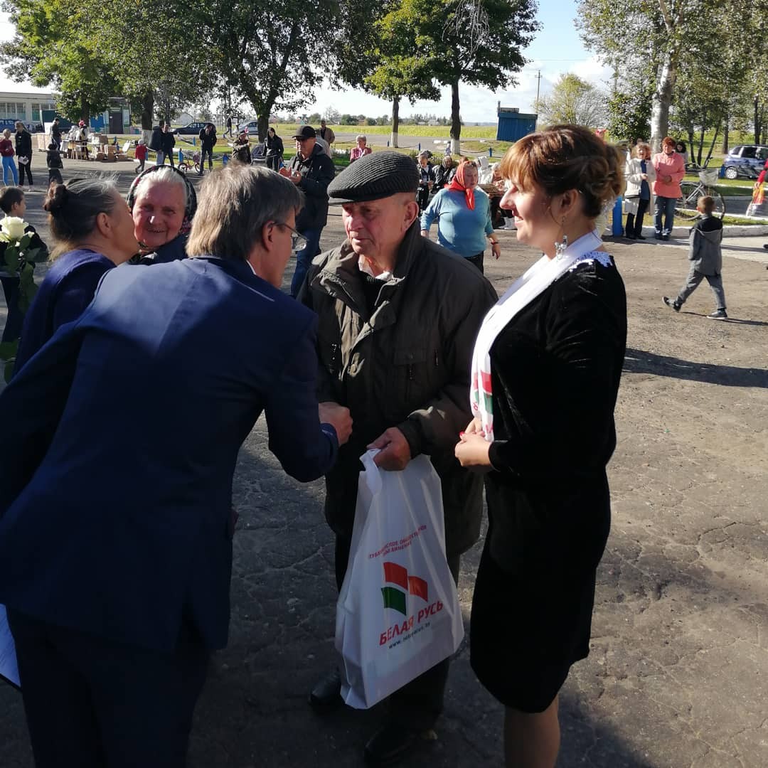 Праздник деревень в Старых Терушах