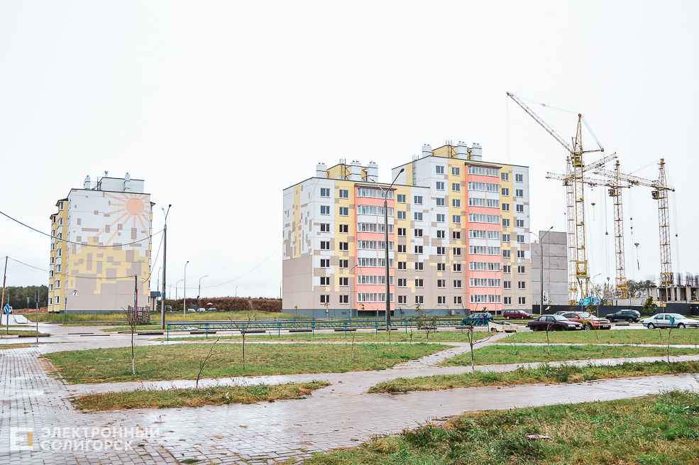  микрорайон № 21 Солигорска