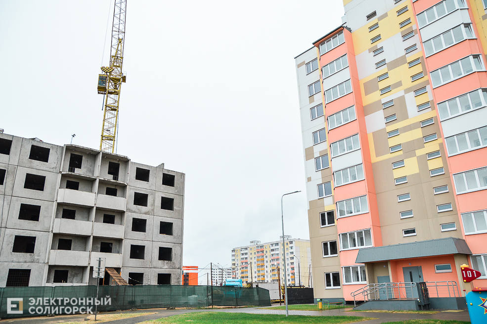 микрорайон № 21 Солигорска