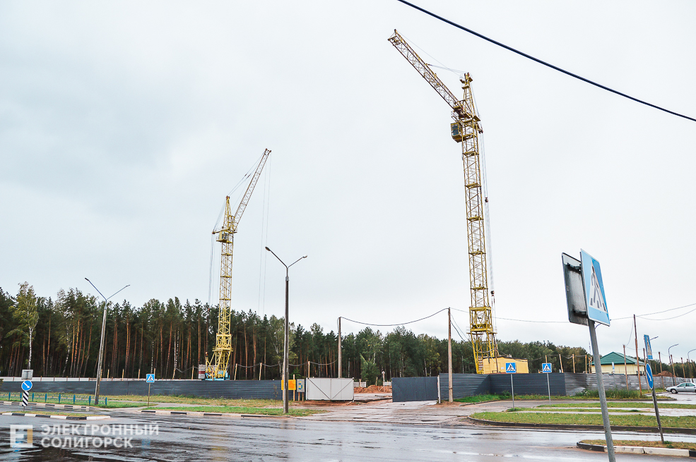 микрорайон № 21 Солигорска