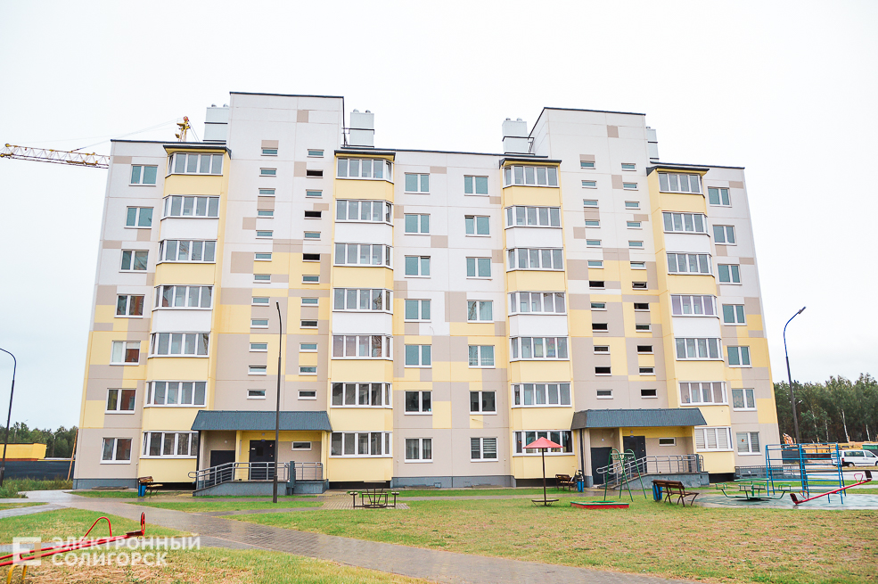 микрорайон № 21 Солигорска