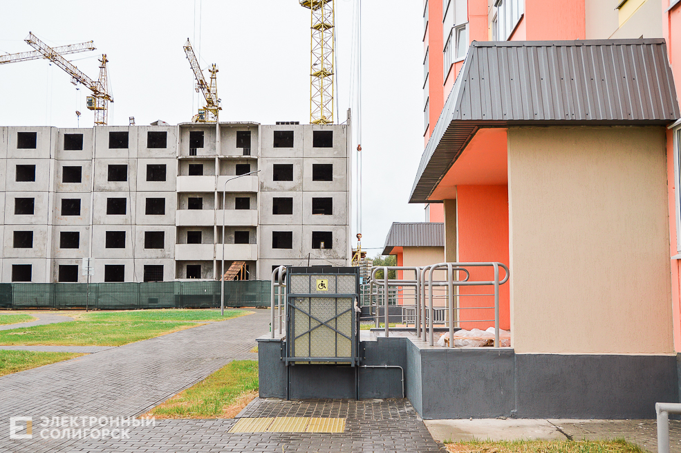 микрорайон № 21 Солигорска