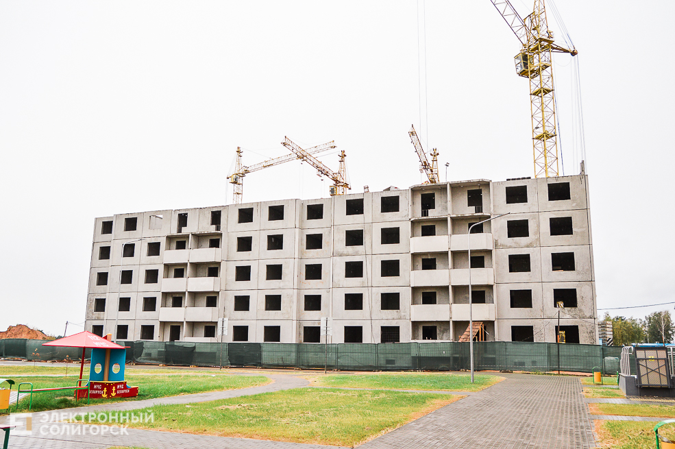 микрорайон № 21 Солигорска