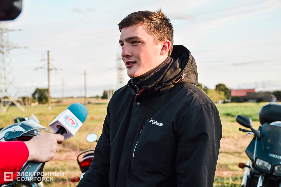 День памяти погибших мотоциклистов Солигорск
