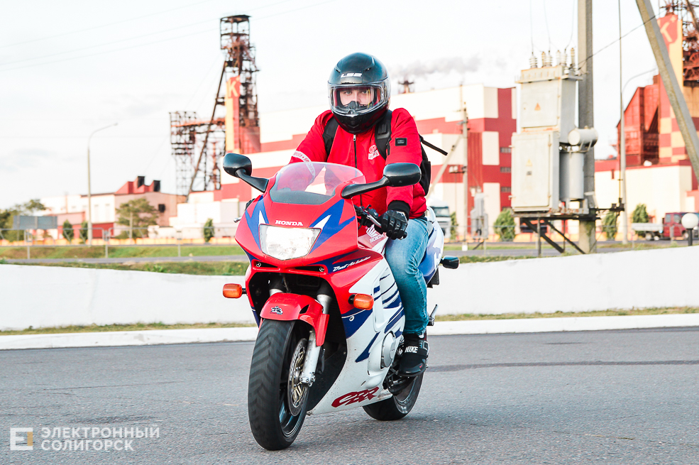 День памяти погибших мотоциклистов Солигорск