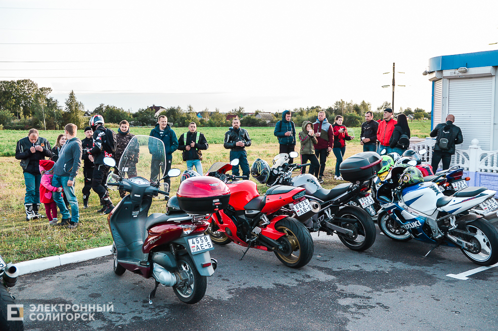 День памяти погибших мотоциклистов Солигорск