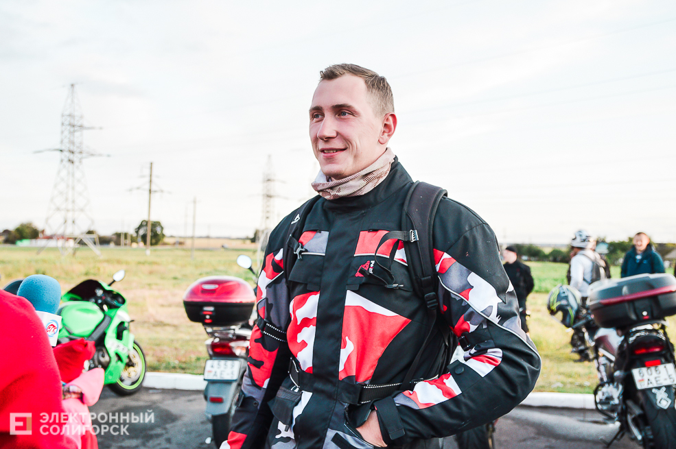 День памяти погибших мотоциклистов Солигорск