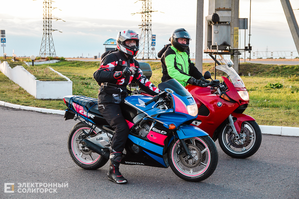 День памяти погибших мотоциклистов Солигорск