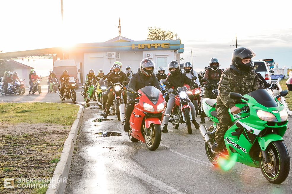День памяти погибших мотоциклистов Солигорск