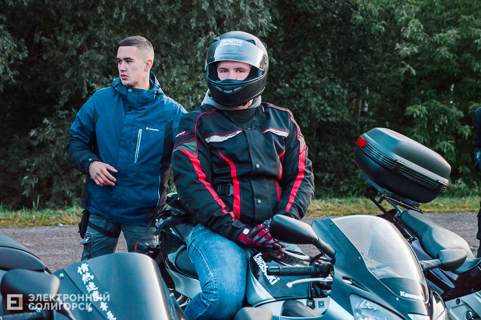 День памяти погибших мотоциклистов Солигорск