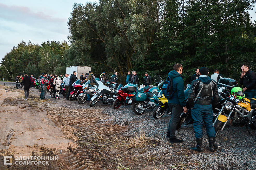 День памяти погибших мотоциклистов Солигорск