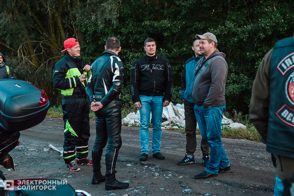 День памяти погибших мотоциклистов Солигорск