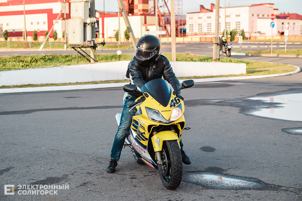 День памяти погибших мотоциклистов Солигорск