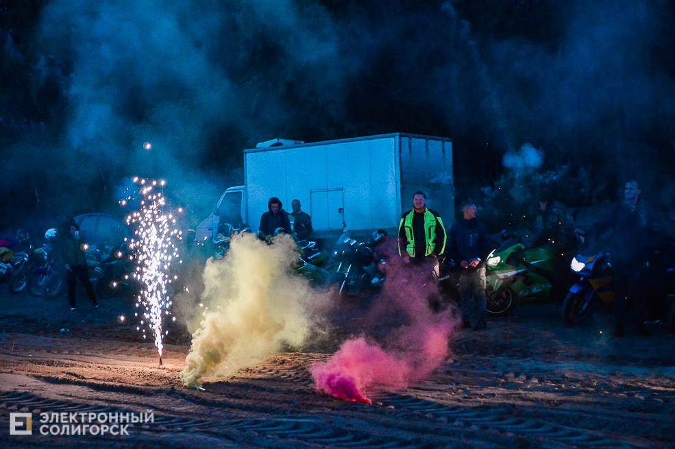 День памяти погибших мотоциклистов Солигорск