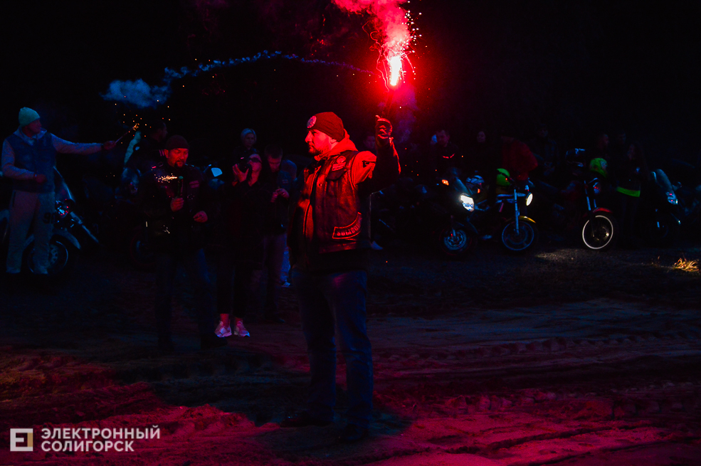 День памяти погибших мотоциклистов Солигорск