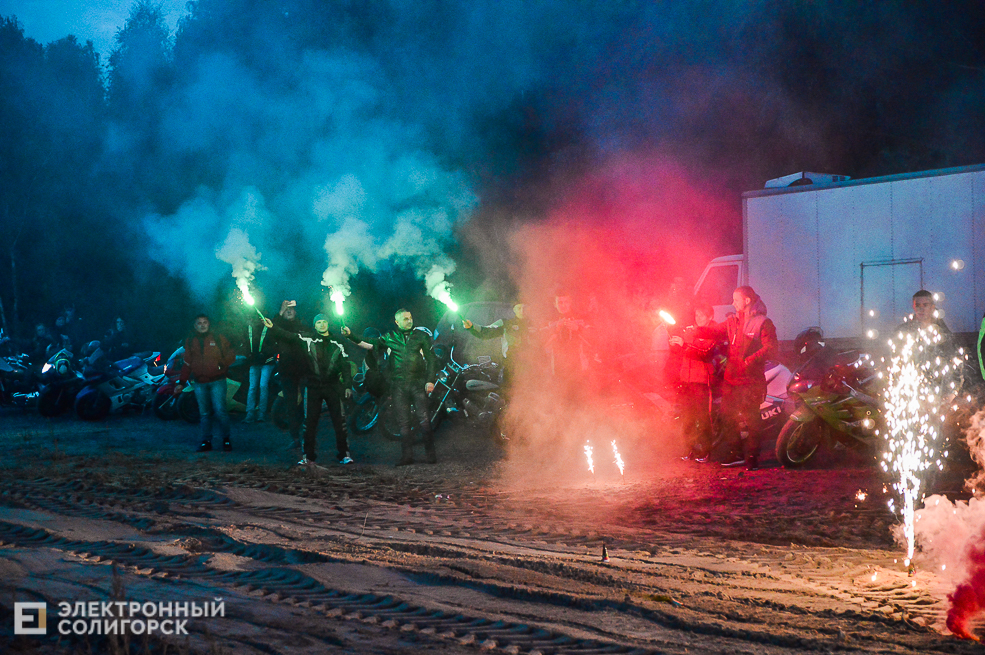 День памяти погибших мотоциклистов Солигорск