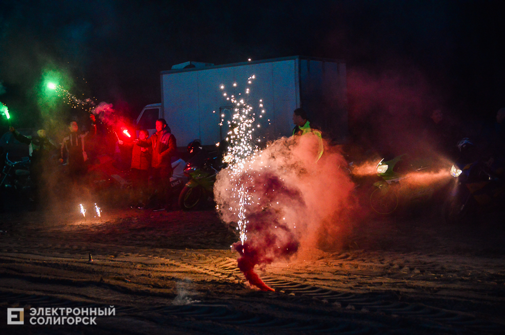 День памяти погибших мотоциклистов Солигорск
