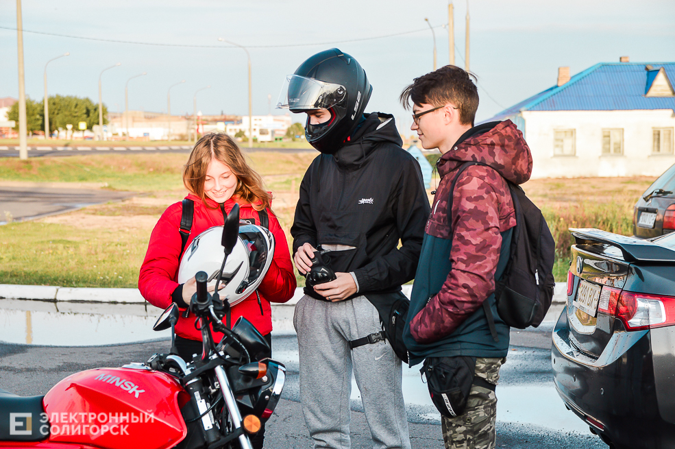 День памяти погибших мотоциклистов Солигорск