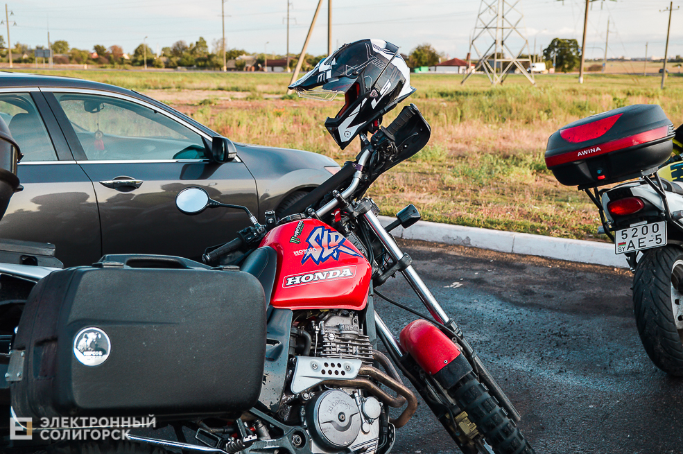 День памяти погибших мотоциклистов Солигорск