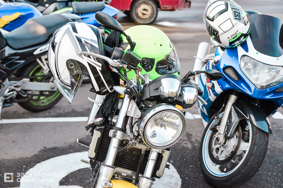День памяти погибших мотоциклистов Солигорск