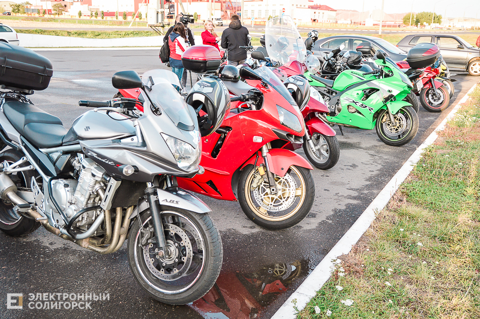 День памяти погибших мотоциклистов Солигорск