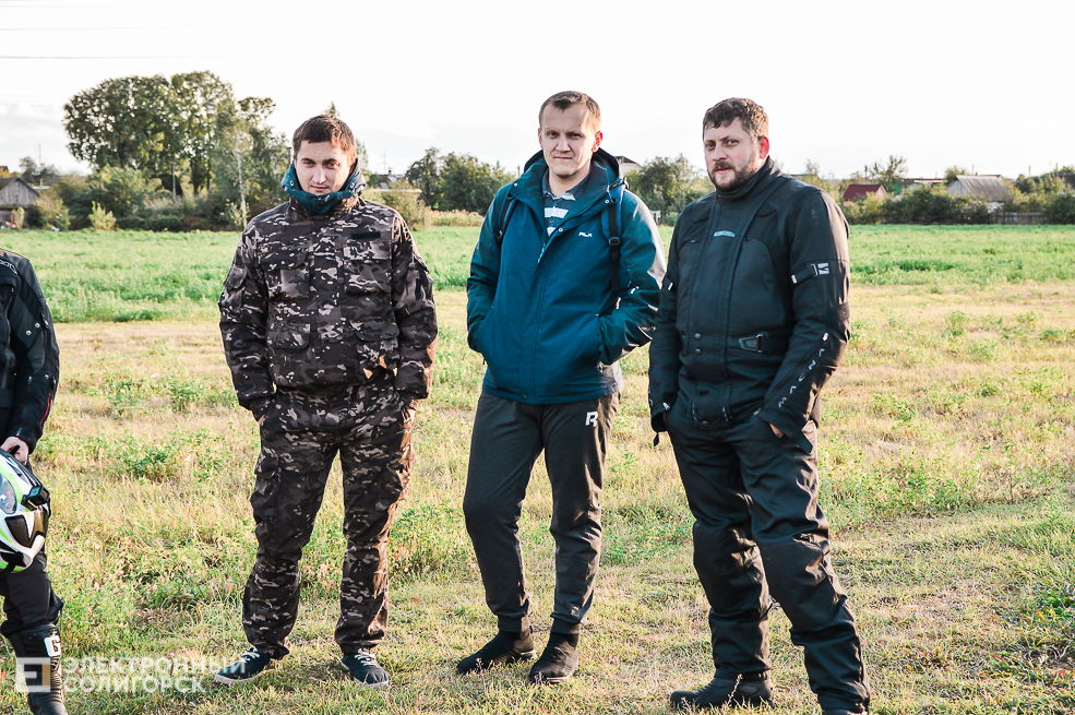 День памяти погибших мотоциклистов Солигорск