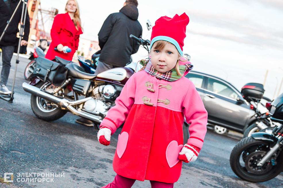 День памяти погибших мотоциклистов Солигорск