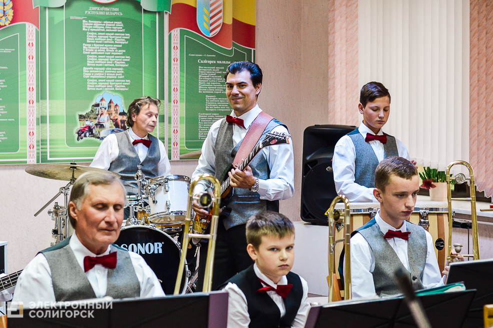 Награждение победителей по уборке урожая Солигорск