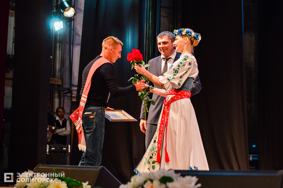 Награждение победителей по уборке урожая Солигорск