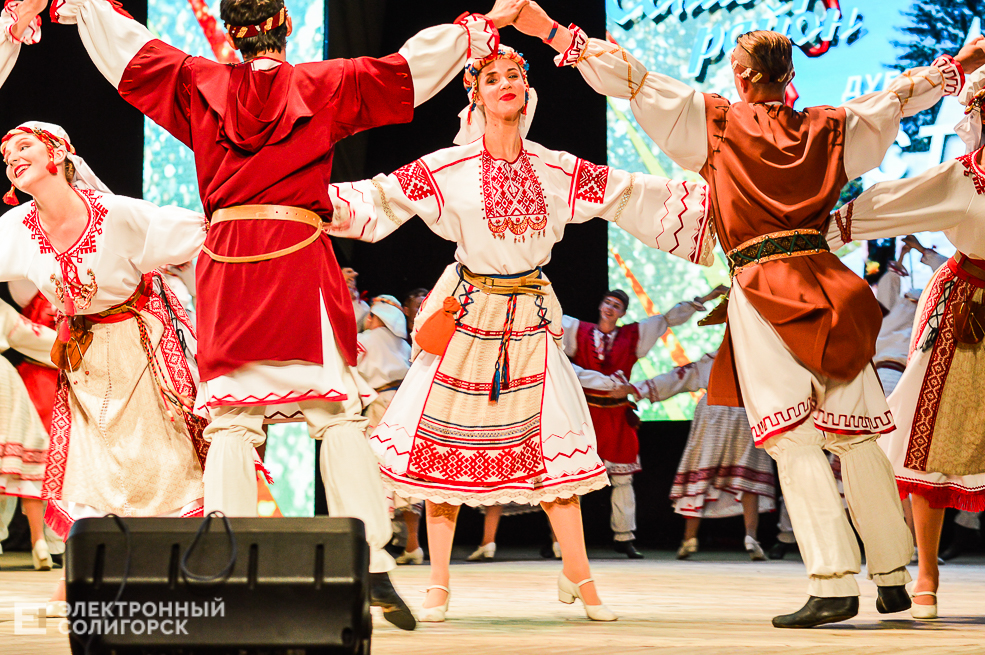 Награждение победителей по уборке урожая Солигорск