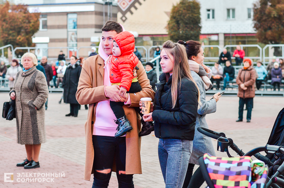 Концерт NIZKIZ Солигорск