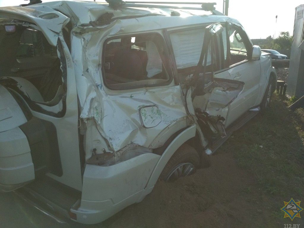 Попал под поезд Солигорск-Осиповичи