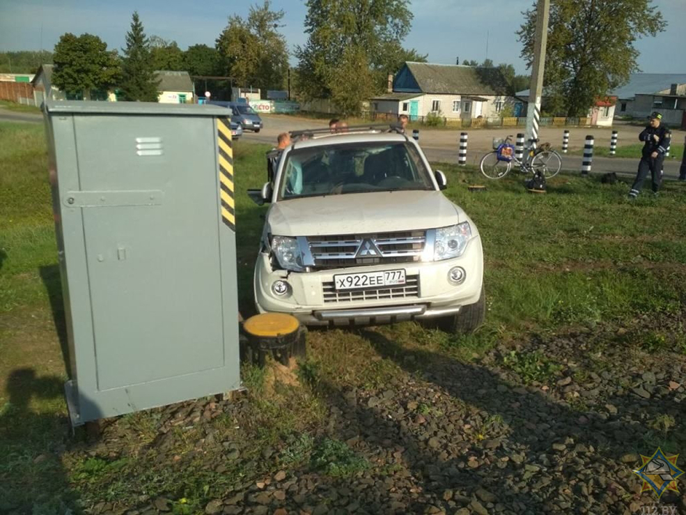 Попал под поезд Солигорск-Осиповичи