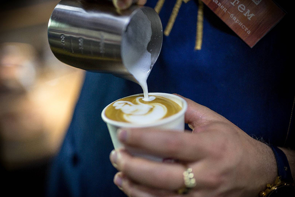 открытие ПРО КОФЕ Солигорск